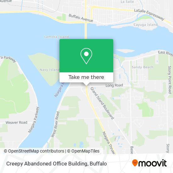Mapa de Creepy Abandoned Office Building
