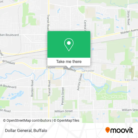 Dollar General map