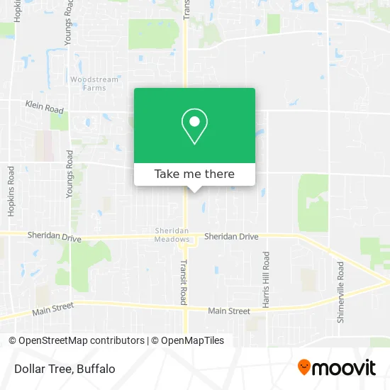 Dollar Tree map