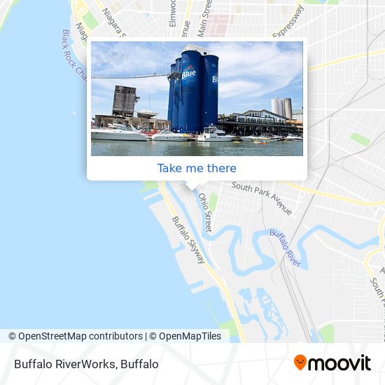 Buffalo RiverWorks - Where is the BEST place to watch the Buffalo