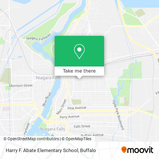 Mapa de Harry F. Abate Elementary School