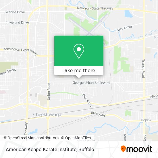 American Kenpo Karate Institute map