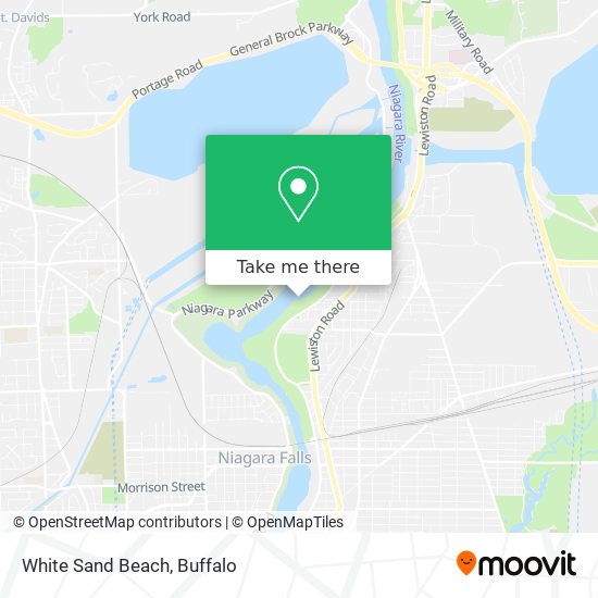 Mapa de White Sand Beach