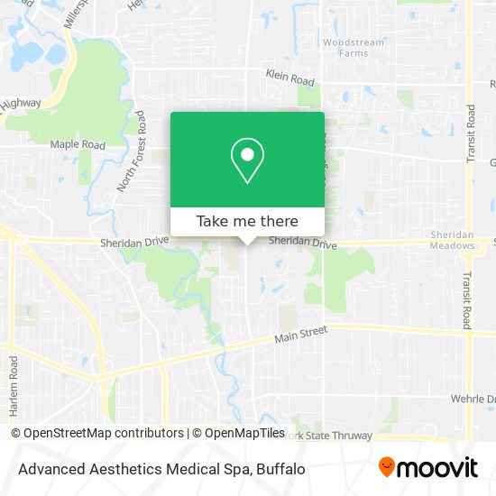 Advanced Aesthetics Medical Spa map