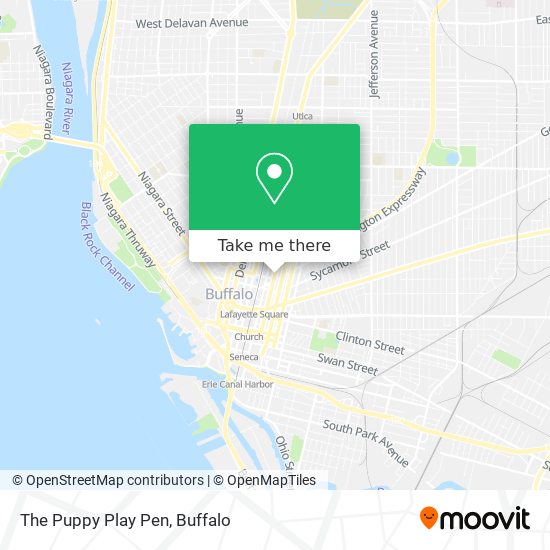 Mapa de The Puppy Play Pen