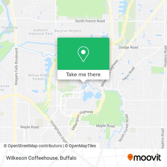Mapa de Wilkeson Coffeehouse