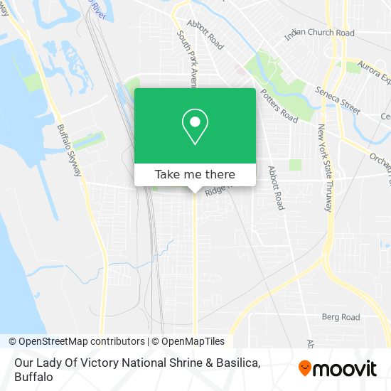 Our Lady Of Victory National Shrine & Basilica map