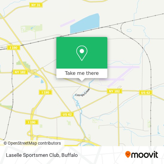 Mapa de Laselle Sportsmen Club