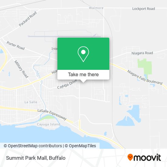 Mapa de Summit Park Mall