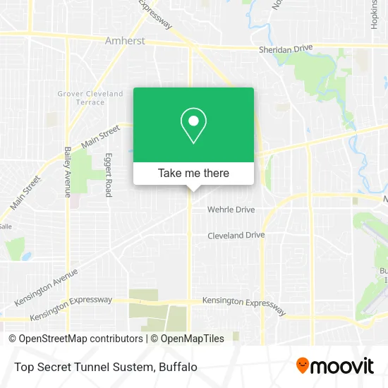 Top Secret Tunnel Sustem map