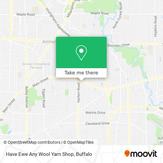 Mapa de Have Ewe Any Wool Yarn Shop