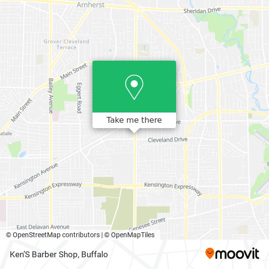 Mapa de Ken’S Barber Shop