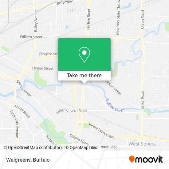 Walgreens map