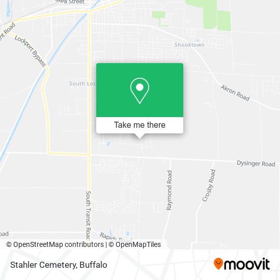 Mapa de Stahler Cemetery