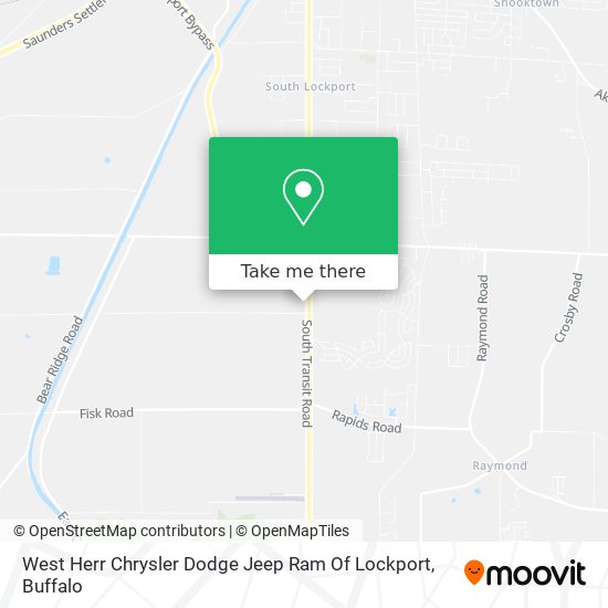 West Herr Chrysler Dodge Jeep Ram Of Lockport map