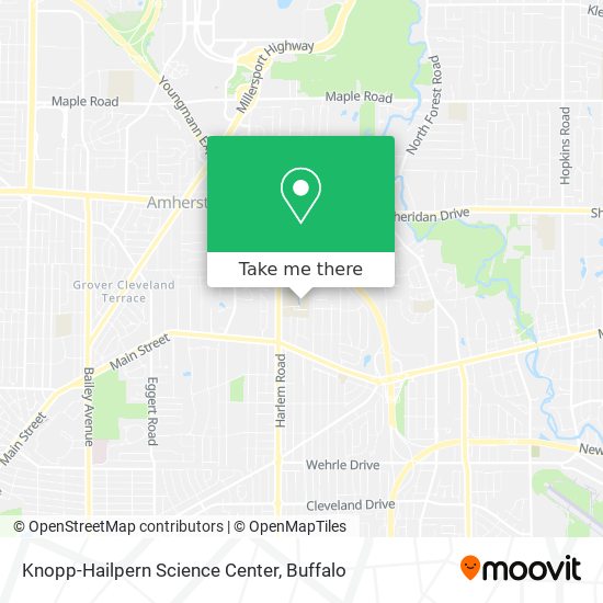 Mapa de Knopp-Hailpern Science Center