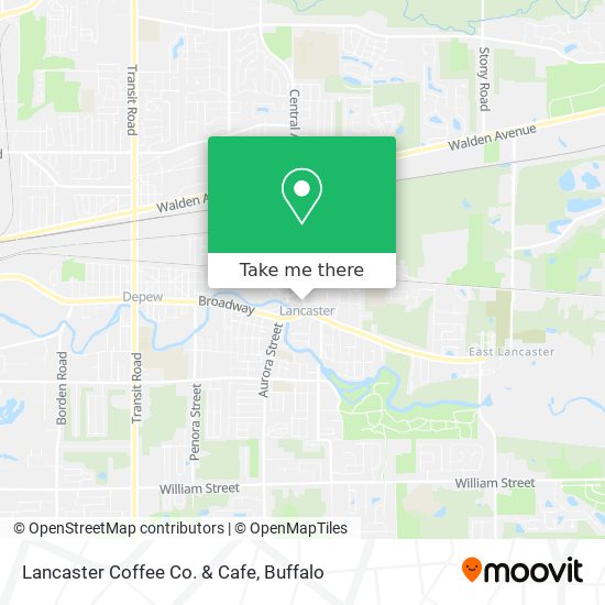 Lancaster Coffee Co. & Cafe map
