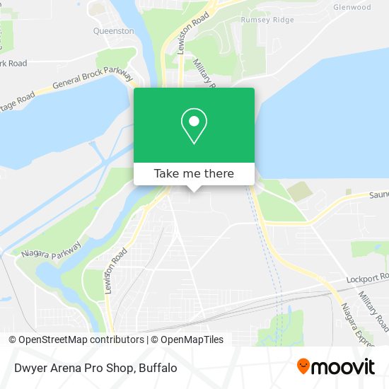 Mapa de Dwyer Arena Pro Shop