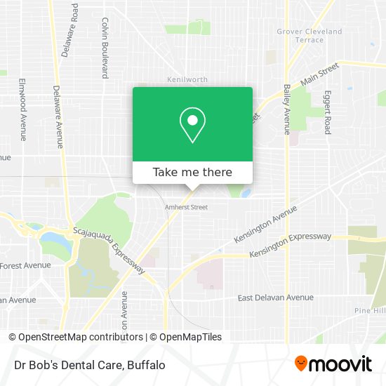 Mapa de Dr Bob's Dental Care