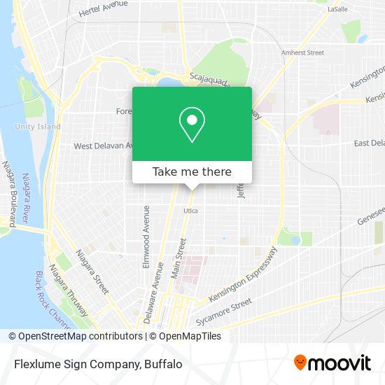 Flexlume Sign Company map