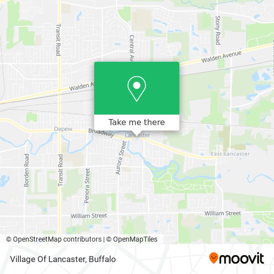 Mapa de Village Of Lancaster