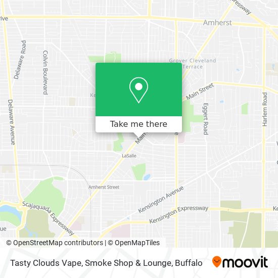 Mapa de Tasty Clouds Vape, Smoke Shop & Lounge