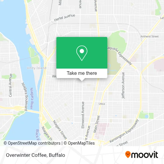 Overwinter Coffee map