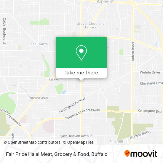 Mapa de Fair Price Halal Meat, Grocery & Food