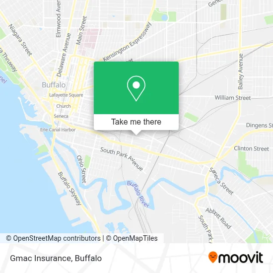 Gmac Insurance map