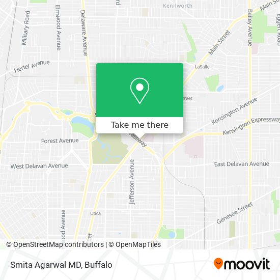 Mapa de Smita Agarwal MD