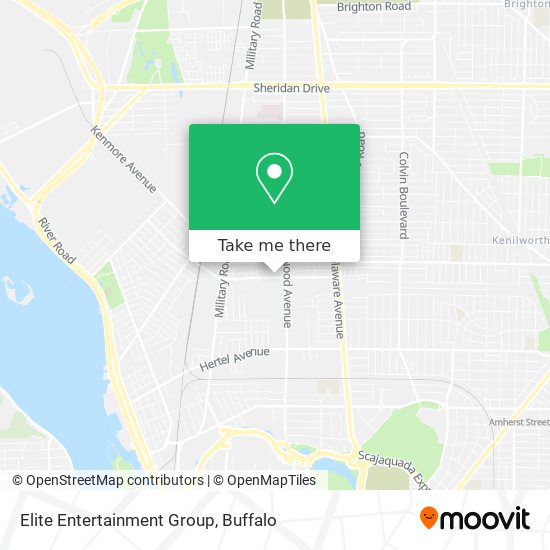 Elite Entertainment Group map