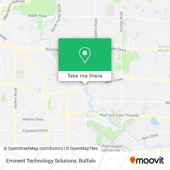 Eminent Technology Solutions map