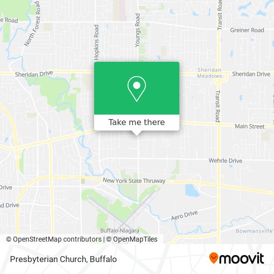 Mapa de Presbyterian Church