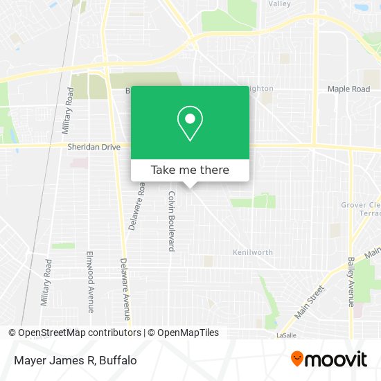 Mapa de Mayer James R