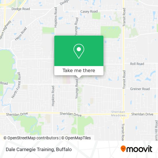 Mapa de Dale Carnegie Training