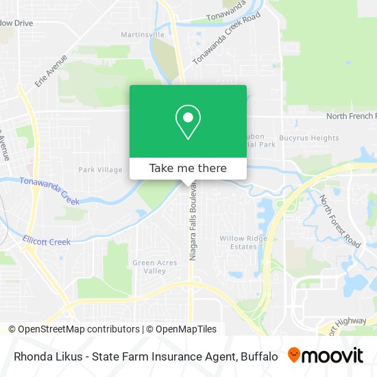 Rhonda Likus - State Farm Insurance Agent map