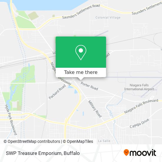 Mapa de SWP Treasure Emporium