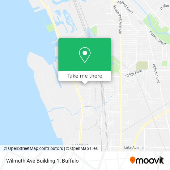 Wilmuth Ave Building 1 map