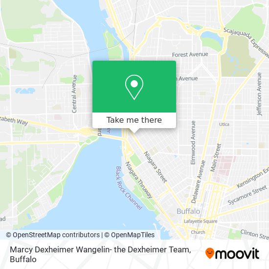 Marcy Dexheimer Wangelin- the Dexheimer Team map