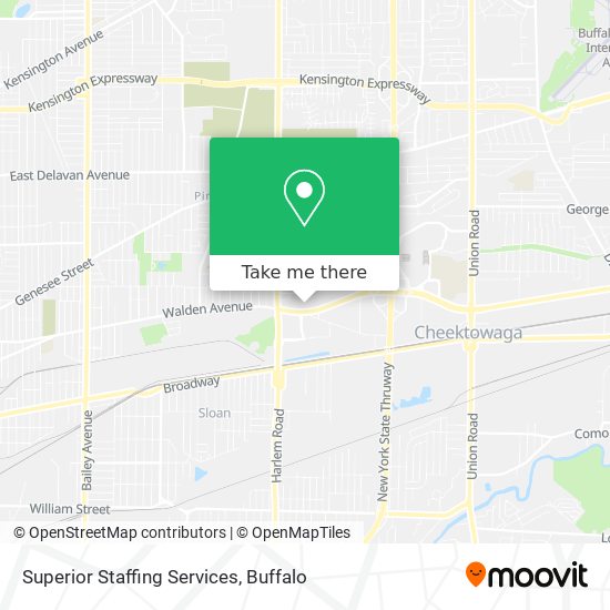 Mapa de Superior Staffing Services