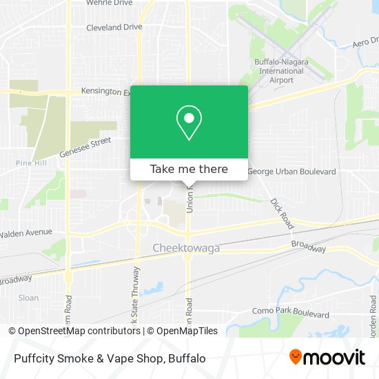 Puffcity Smoke & Vape Shop map