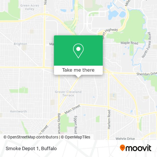 Mapa de Smoke Depot 1