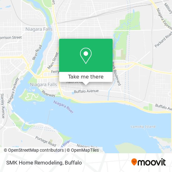 SMK Home Remodeling map