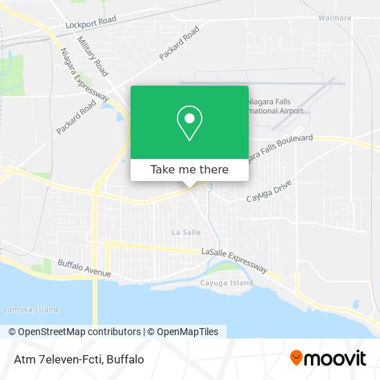 Mapa de Atm 7eleven-Fcti