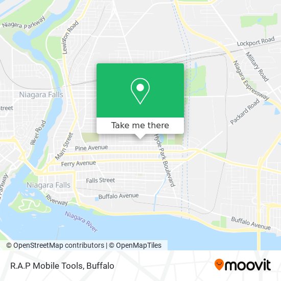 R.A.P Mobile Tools map