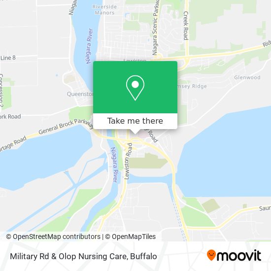 Mapa de Military Rd & Olop Nursing Care