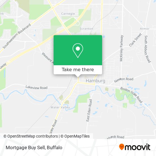 Mapa de Mortgage Buy Sell