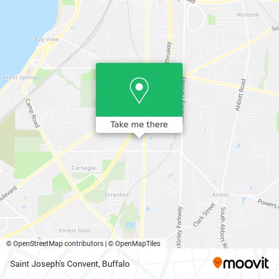 Saint Joseph's Convent map