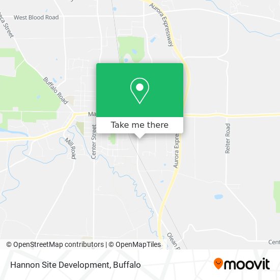 Hannon Site Development map