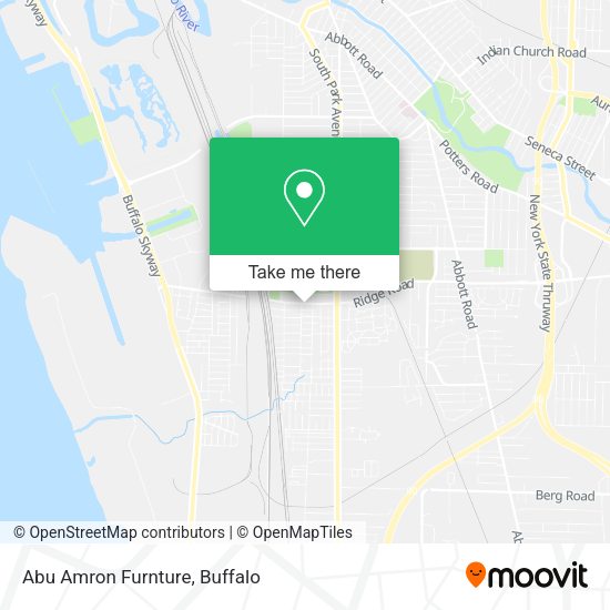Abu Amron Furnture map